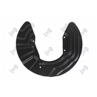 Déflecteur, disque de frein avant gauche ABAKUS 131-07-197 pour BMW X4 xDrive 35 i - 306cv