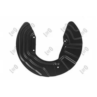 Déflecteur, disque de frein avant droit ABAKUS OEM 34106787514