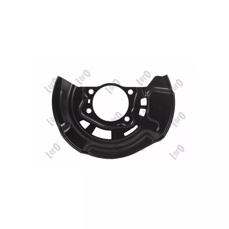 Déflecteur, disque de frein avant droit ABAKUS 131-07-222 - Visuel 1