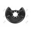 ABAKUS 131-07-502 - Déflecteur, disque de frein