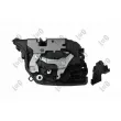 ABAKUS 132-004-028 - Serrure de porte avant droit