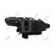 ABAKUS 132-027-006 - Serrure de porte avant droit
