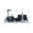 ABAKUS 132-053-120 - Serrure de capot-moteur
