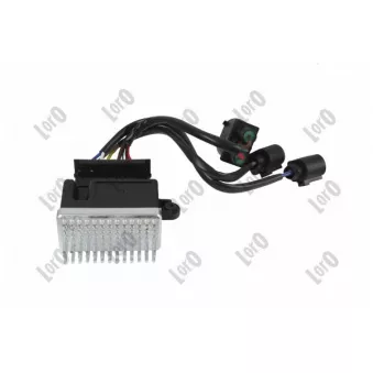 Commande, ventilateur électrique (refroidissement du moteur) ABAKUS 133-003-007