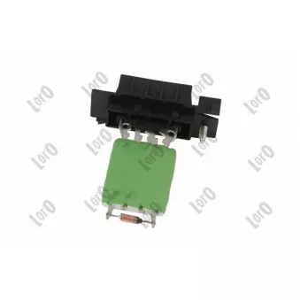 Résistance, pulseur d'air habitacle ABAKUS 133-016-007 pour OPEL ADAM 1.0 - 90cv