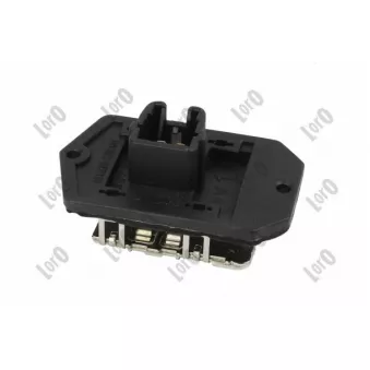 Résistance, pulseur d'air habitacle ABAKUS 133-016-010 pour FIAT SEDICI 1.6 16V 4x4 - 107cv