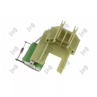 ABAKUS 133-037-013 - Résistance, pulseur d'air habitacle