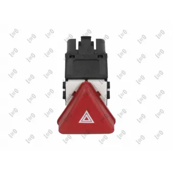 Interrupteur de signal de détresse ABAKUS 135-01-002 pour VOLKSWAGEN GOLF 2.0 GTD - 170cv