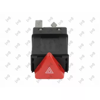 Interrupteur de signal de détresse ABAKUS 135-01-005 pour VOLKSWAGEN TRANSPORTER - COMBI 2.0 - 84cv
