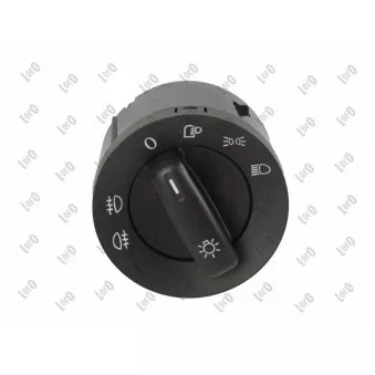 Interrupteur, lumière principale ABAKUS 135-02-006 pour VOLKSWAGEN TOURAN 2.0 TDI - 140cv