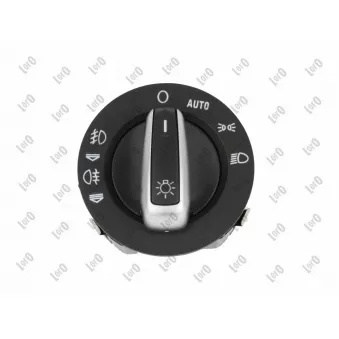 Interrupteur, lumière principale ABAKUS 135-02-019 pour AUDI A6 3.0 quattro - 218cv