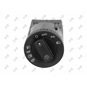 Interrupteur, lumière principale ABAKUS 135-02-024 pour AUDI A4 1.8 T quattro - 163cv