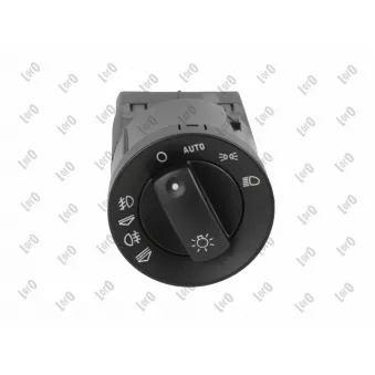 Interrupteur, lumière principale ABAKUS 135-02-026 pour AUDI A4 1.8 T quattro - 163cv