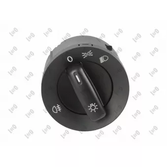 Interrupteur, lumière principale ABAKUS 135-02-027 pour RENAULT SAFRANE 2.0 TDI - 170cv