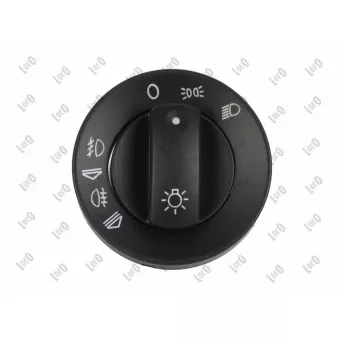 Interrupteur, lumière principale ABAKUS 135-02-030 pour AUDI A4 1.8 T quattro - 163cv