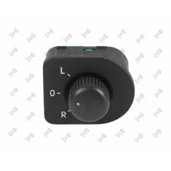 Interrupteur, réglage des rétroviseurs extérieurs ABAKUS 135-03-001 pour VOLKSWAGEN BORA 1.9 TDI - 150cv