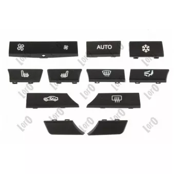 Élément de commande, chauffage/ventilation ABAKUS 135-99-020