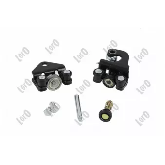 Guidage à galets, porte coulissante ABAKUS OEM 4500442