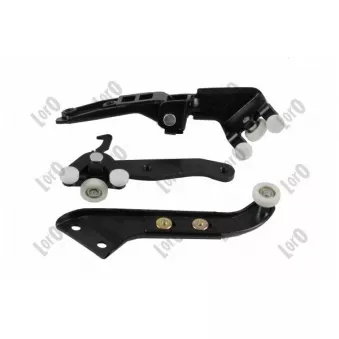 Guidage à galets, porte coulissante ABAKUS 137-01-012 pour AUDI A6 3.2 V6 4motion - 235cv