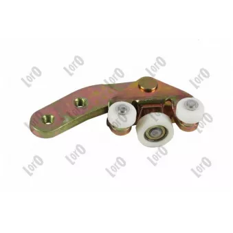 Guidage à galets, porte coulissante ABAKUS 137-02-010 pour VOLKSWAGEN PASSAT 2.5 TDI Syncro - 102cv