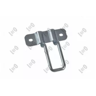 Guidage, bouton de verrouillage ABAKUS OEM 1362281080
