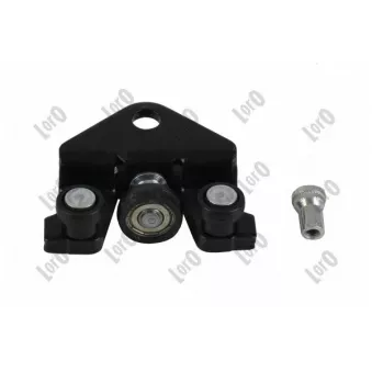 Guidage à galets, porte coulissante ABAKUS OEM 91165708