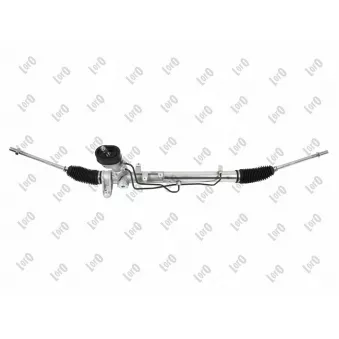 Crémaillère de direction ABAKUS 140-02-009 pour AUDI A3 1.9 TDI quattro - 130cv