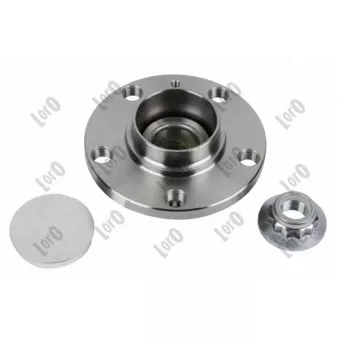 Moyeu de roue arrière ABAKUS 141-01-003 pour CITROEN C5 1.6 - 102cv