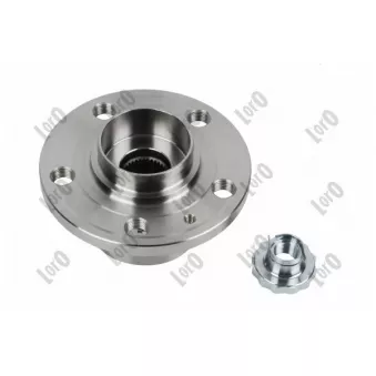 Moyeu de roue avant ABAKUS 141-01-005 pour AUDI A1 S1 quattro - 231cv