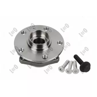 Moyeu de roue avant ABAKUS 141-01-013 pour AUDI A3 1.4 TFSI - 125cv