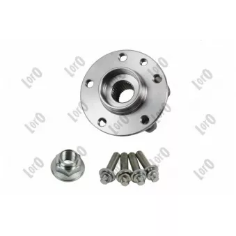Moyeu de roue avant ABAKUS OEM 71753815