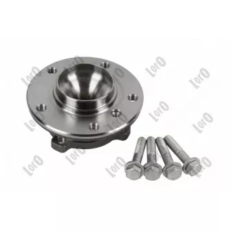 Moyeu de roue avant ABAKUS 141-01-063 pour BMW Série 1 120 i - 156cv