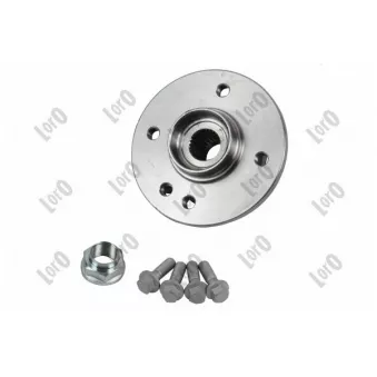 Moyeu de roue avant ABAKUS OEM 31222318454