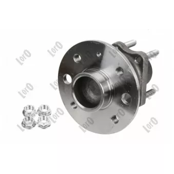 Moyeu de roue arrière ABAKUS OEM 1604302
