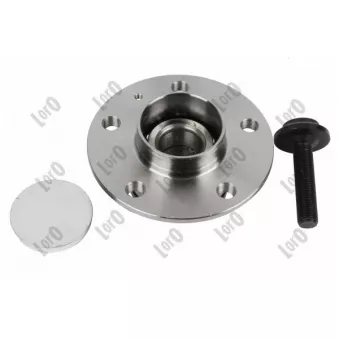 Moyeu de roue avant ABAKUS 141-01-085 pour AUDI A6 2.0 TDI - 177cv
