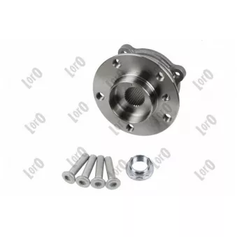 Moyeu de roue avant ABAKUS 141-01-095 pour VOLKSWAGEN TOUAREG xDrive 35 i - 320cv