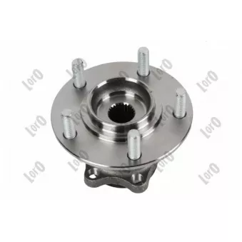 Moyeu de roue arrière ABAKUS 141-01-100 pour CITROEN C4 AIRCROSS 1.6 HDi 115 AWC - 114cv