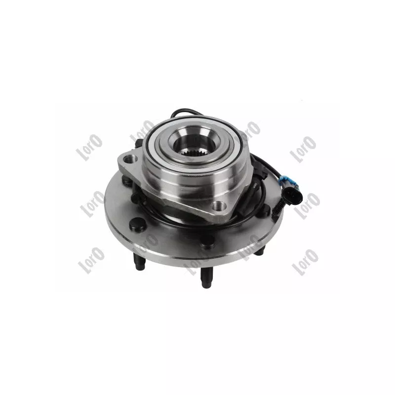 Moyeu de roue avant ABAKUS 141-01-113 - Visuel 1