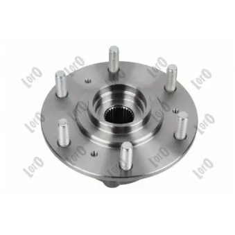 Moyeu de roue avant ABAKUS 141-01-114