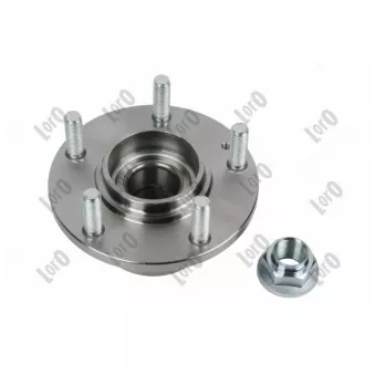 Moyeu de roue arrière ABAKUS 141-01-132 pour MAZDA 323 1.5 16V - 88cv
