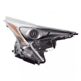 Projecteur principal ABAKUS 212-11BHRMLDEM2 pour TOYOTA PRIUS 1,8 Hybrid - 122cv