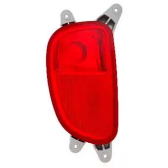 Feu antibrouillard arrière ABAKUS 223-4009L-LD-UE