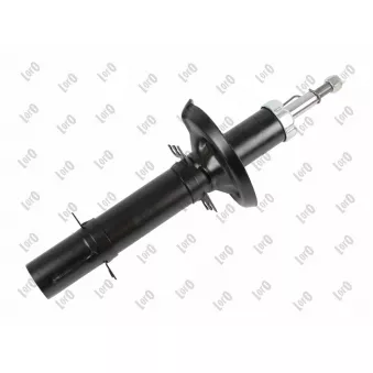 Jeu de 2 amortisseurs avant ABAKUS 232-01-001 pour VOLKSWAGEN BORA 2.3 V5 4motion - 150cv