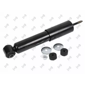 Jeu de 2 amortisseurs avant ABAKUS 232-01-006 pour VOLKSWAGEN TRANSPORTER - COMBI 2.5 TDI Syncro - 102cv