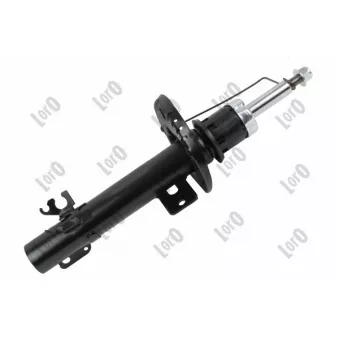 Jeu de 2 amortisseurs avant ABAKUS 232-01-031 pour VOLKSWAGEN POLO 1.2 - 70cv