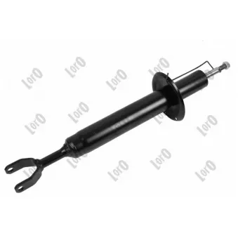 Jeu de 2 amortisseurs avant ABAKUS 232-01-094 pour FIAT SCUDO 2.8 FSI quattro - 220cv