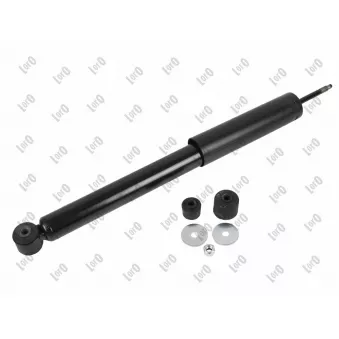 Jeu de 2 amortisseurs arrière ABAKUS OEM a1693260000