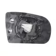 Verre de rétroviseur, rétroviseur extérieur ABAKUS [2416G01]