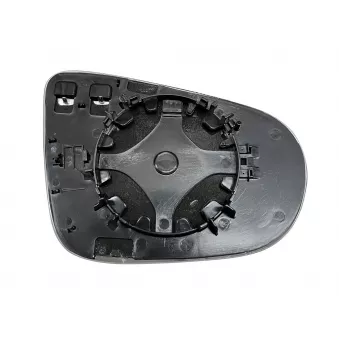 Verre de rétroviseur, rétroviseur extérieur ABAKUS OEM 3C0857521