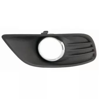 Grille de ventilation, pare-chocs avant droit ABAKUS 431-2501R-UD